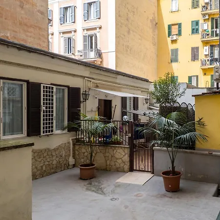 The Rent - In Testaccio District Apartmán *
